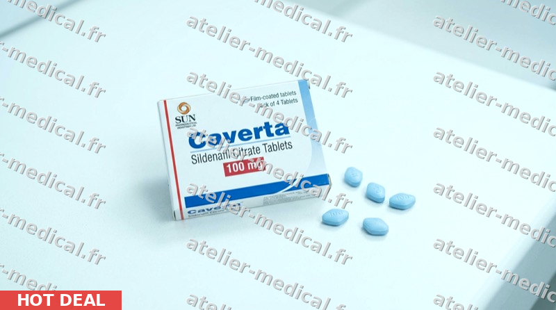 Caverta 100mg — 2,50€/comprimés en France : envoi discret sous 48h