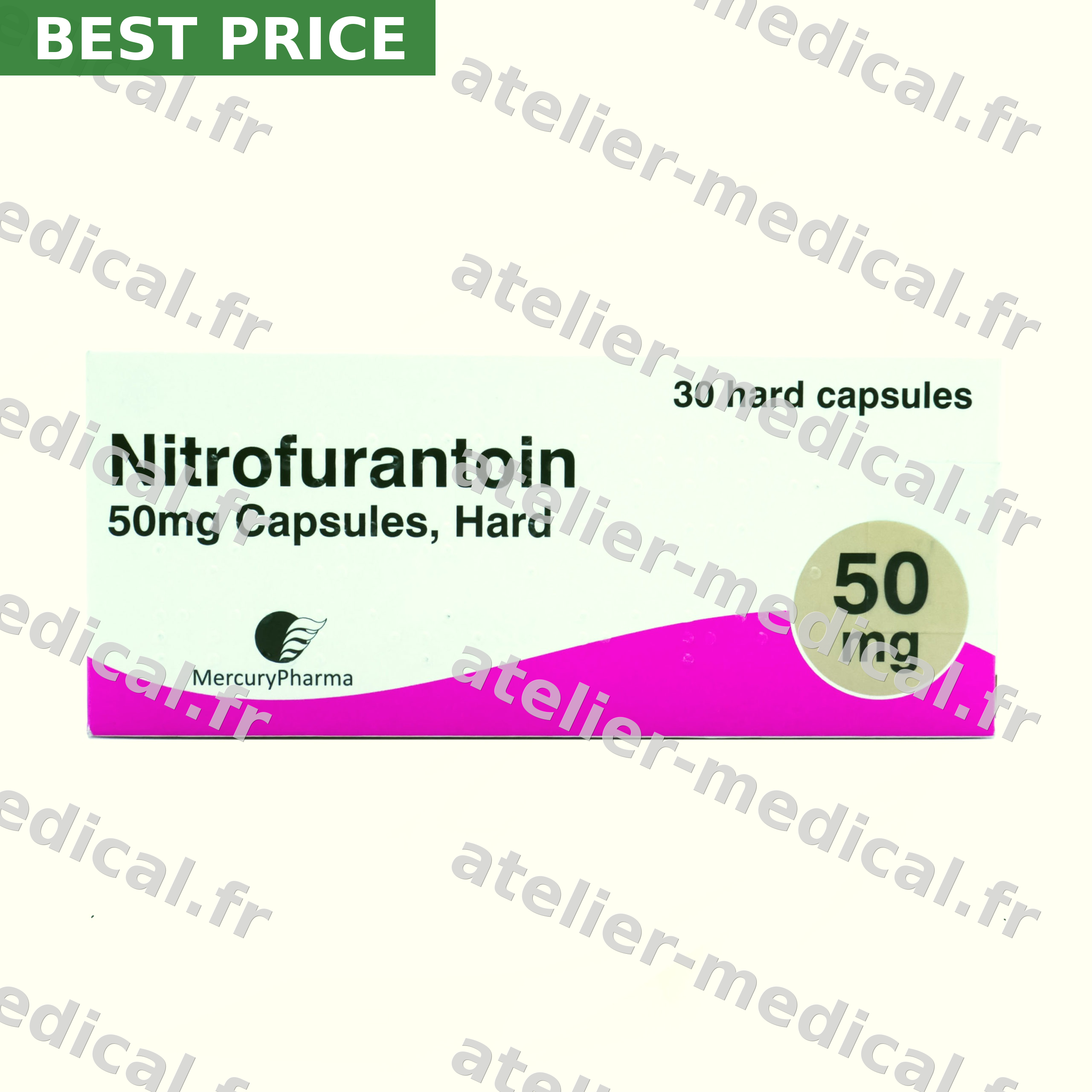 plébiscité par les pharmaciens : pourquoi choisir Nitrofurantoïne en France
