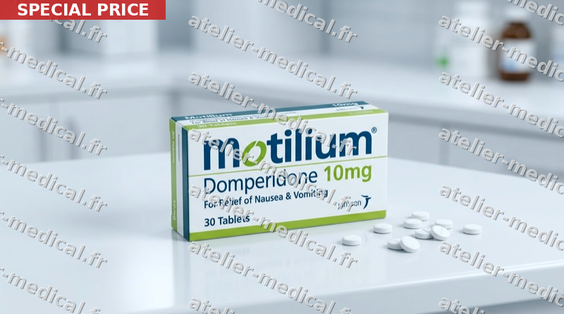 Commandez votre Motilium 10mg à Lyon : dès 0,24€ : livraison express à Lyon